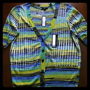 Multicolor cardigan